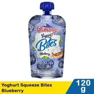 Promo Harga Cimory Squeeze Yogurt Blueberry 120 gr - Indomaret