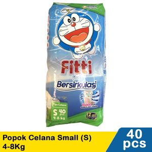 Promo Harga Fitti Pants S40 40 pcs - Indomaret