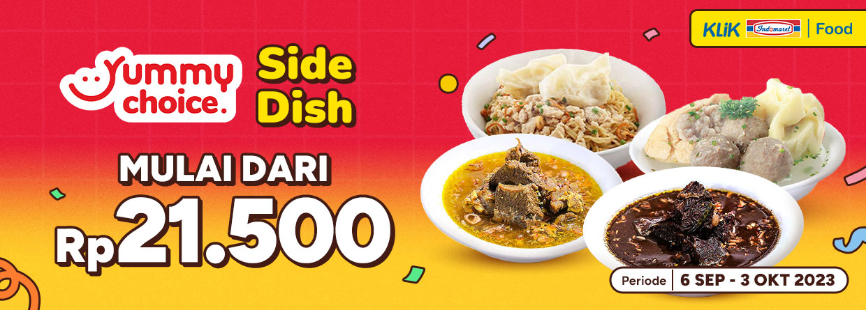 YUMMY CHOICE SIDE DISH~