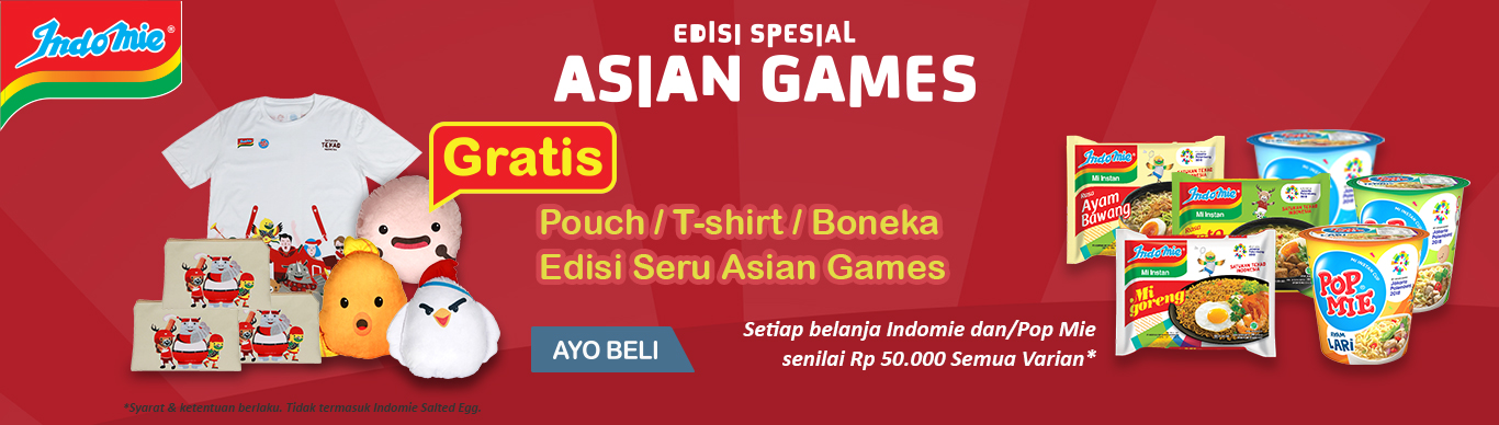 Promo Indomie Asian Games