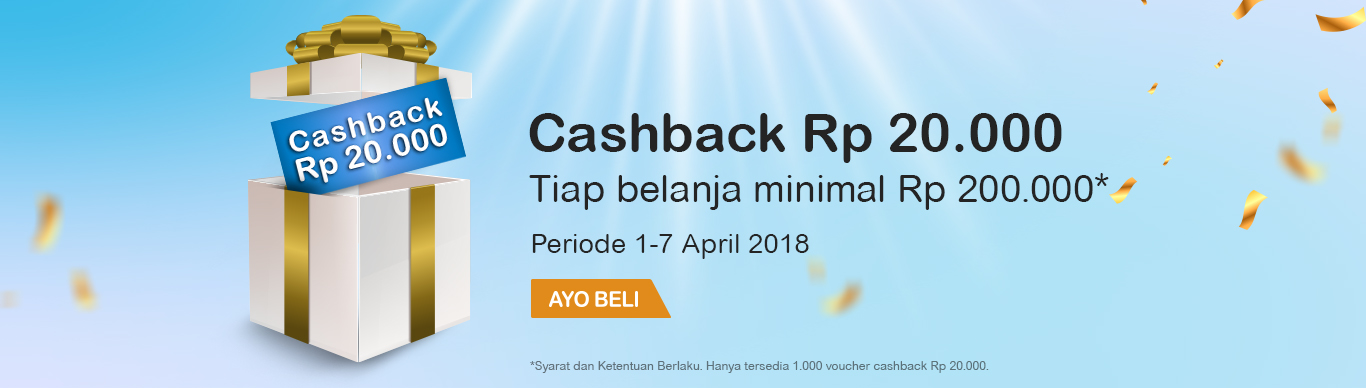 Syarat Dan Ketentuan Promo Cashback April | Klik Indomaret