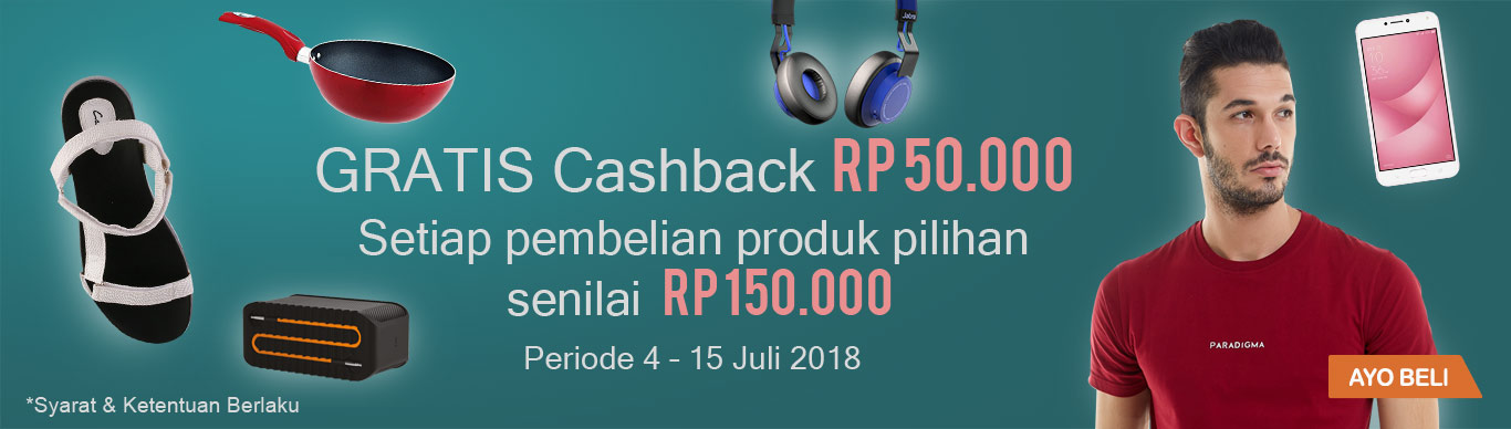 Syarat Dan Ketentuan Cashback Promo Produk Pilihan | Klik Indomaret