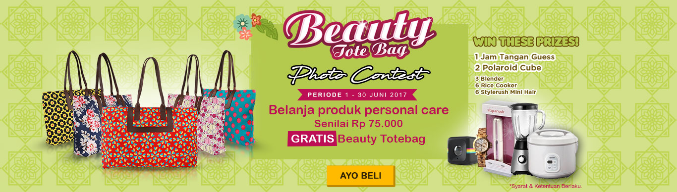 Promo Beauty Photo Contest 