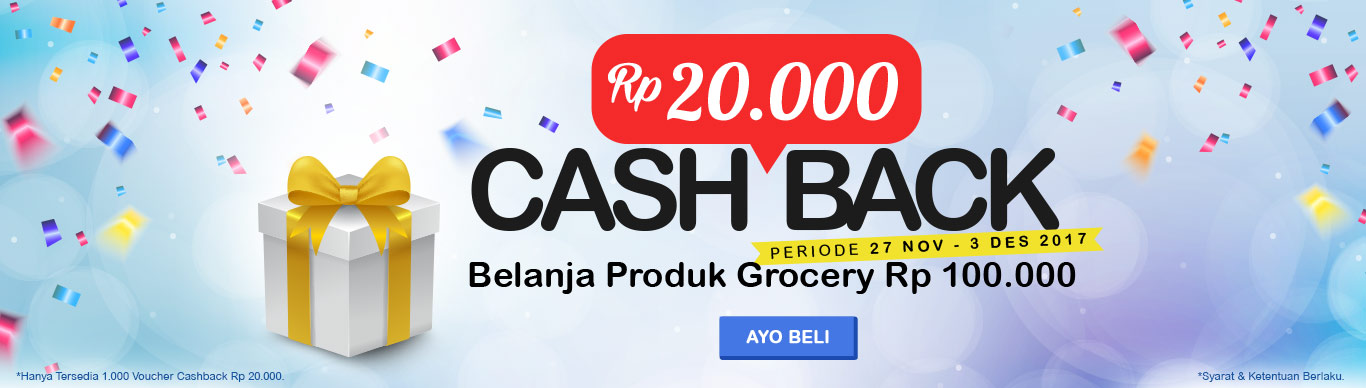 Syarat Dan Ketentuan Promo Cashback November | Klik Indomaret