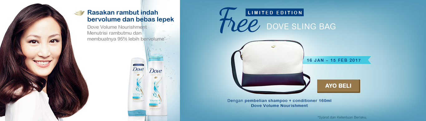 Promo Dove Free Sling Bag
