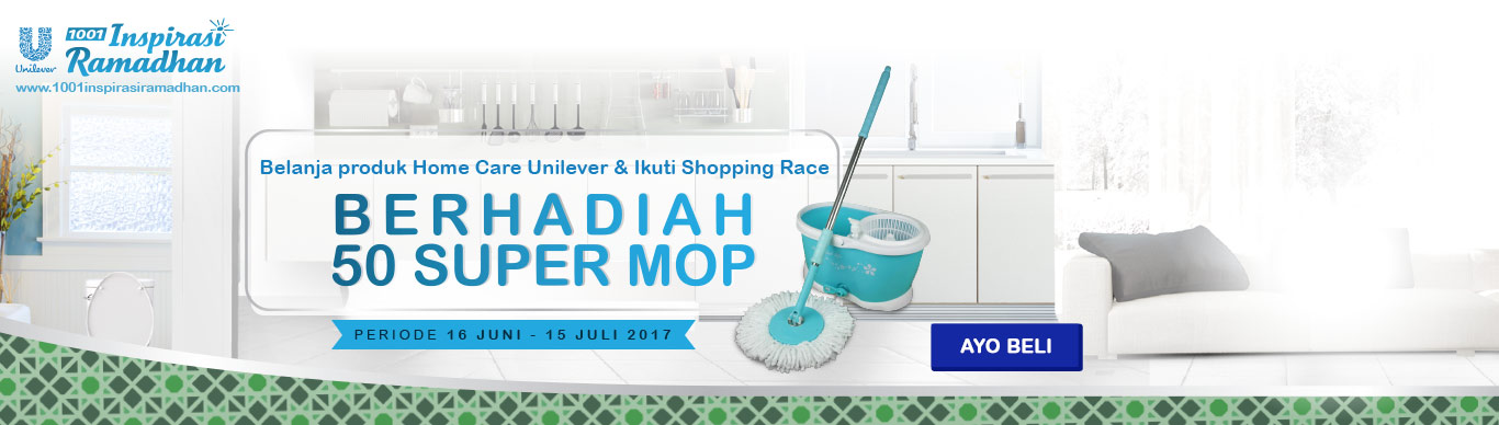Shopping Race Home Care Unilever