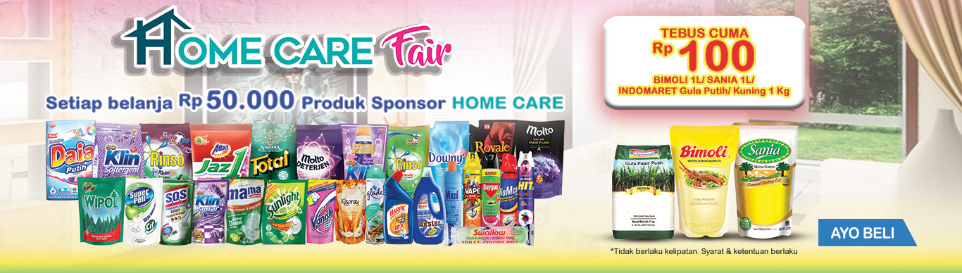 Promo Home Care Fair