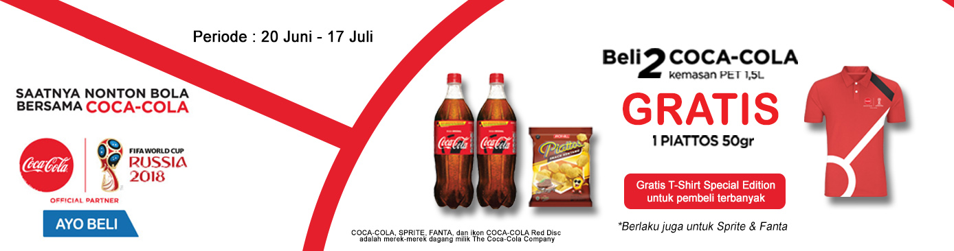 Promo Coca Cola
