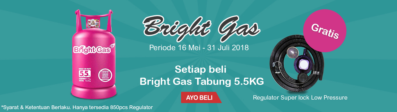 Promo Bright gas