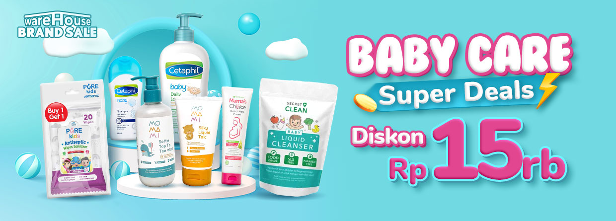 Promo Baby Care | Klik Indomaret