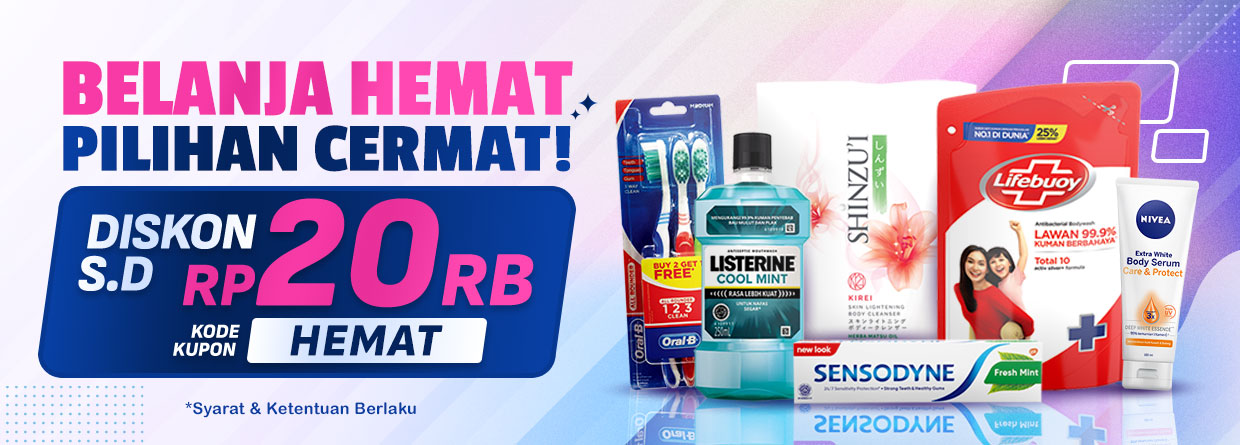 Promo Body & Oral Care | Klik Indomaret