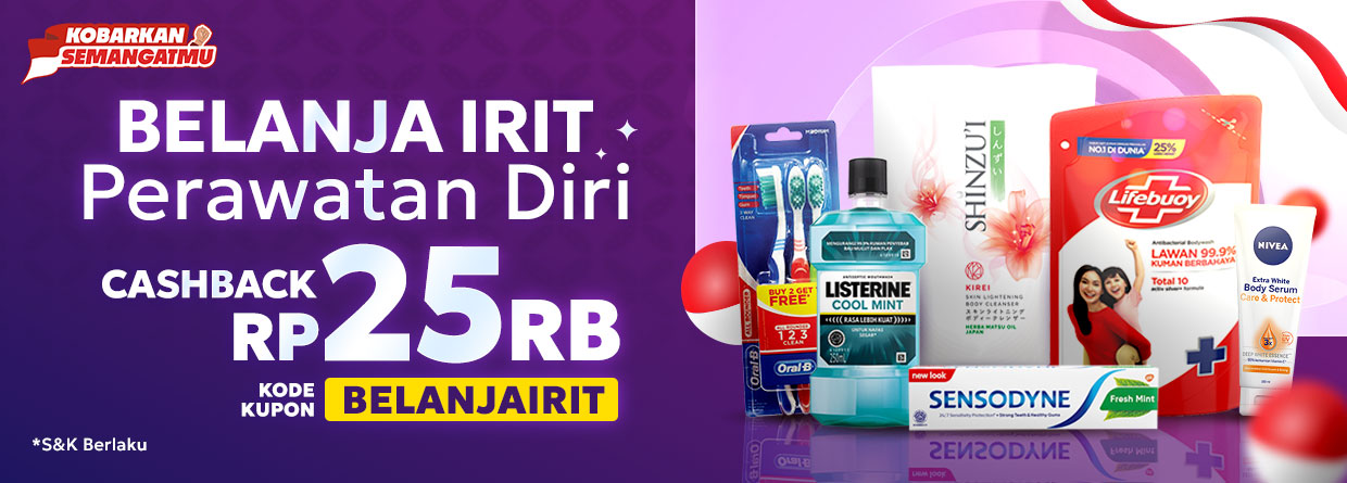 Promo Body & Oral Care | Klik Indomaret