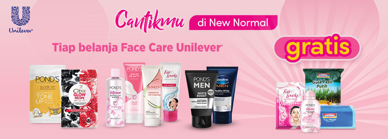 promo-face-care-unilever-klikindomaret