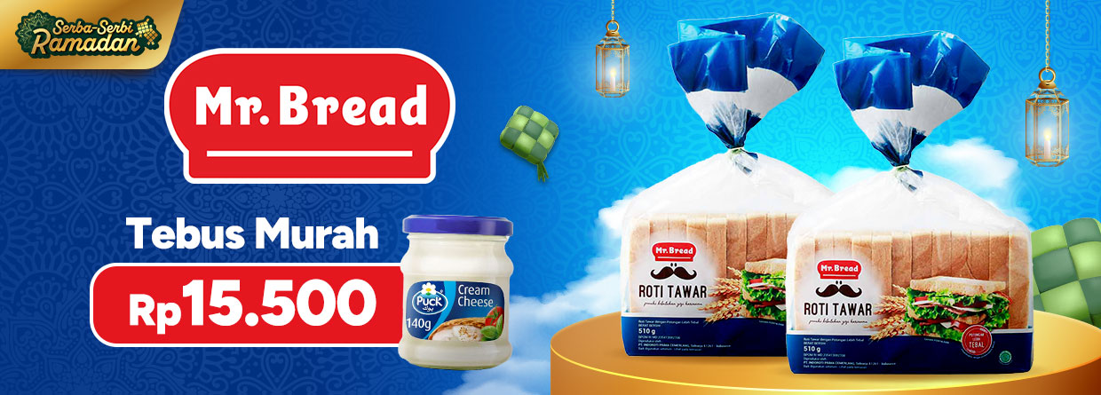 Promo Mr Bread | Klik Indomaret