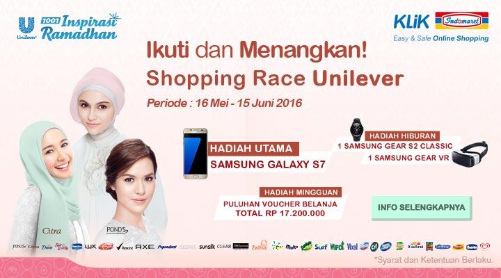 Shopping Race Unilever