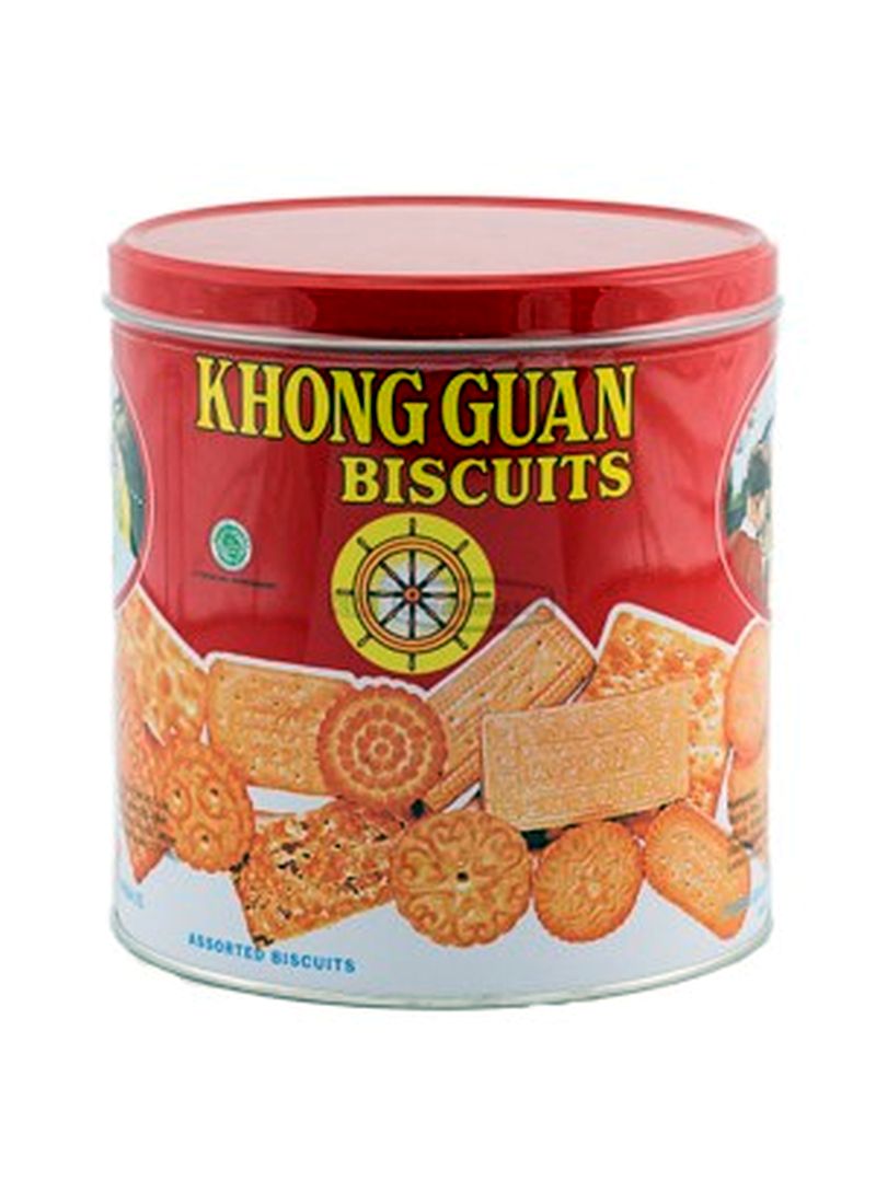  Khong Guan Biscuit Mini Assorted 650g KlikIndomaret