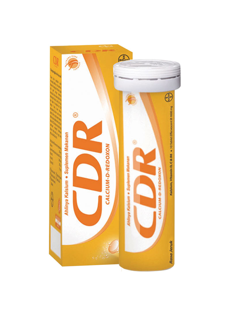 Cdr Vitamin C 10 S Tub Klikindomaret