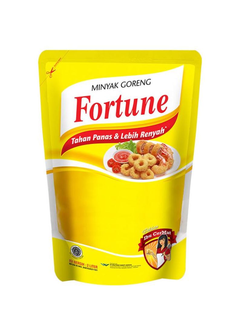 Fortune Minyak  Goreng  Refill Pch 2000Ml KlikIndomaret