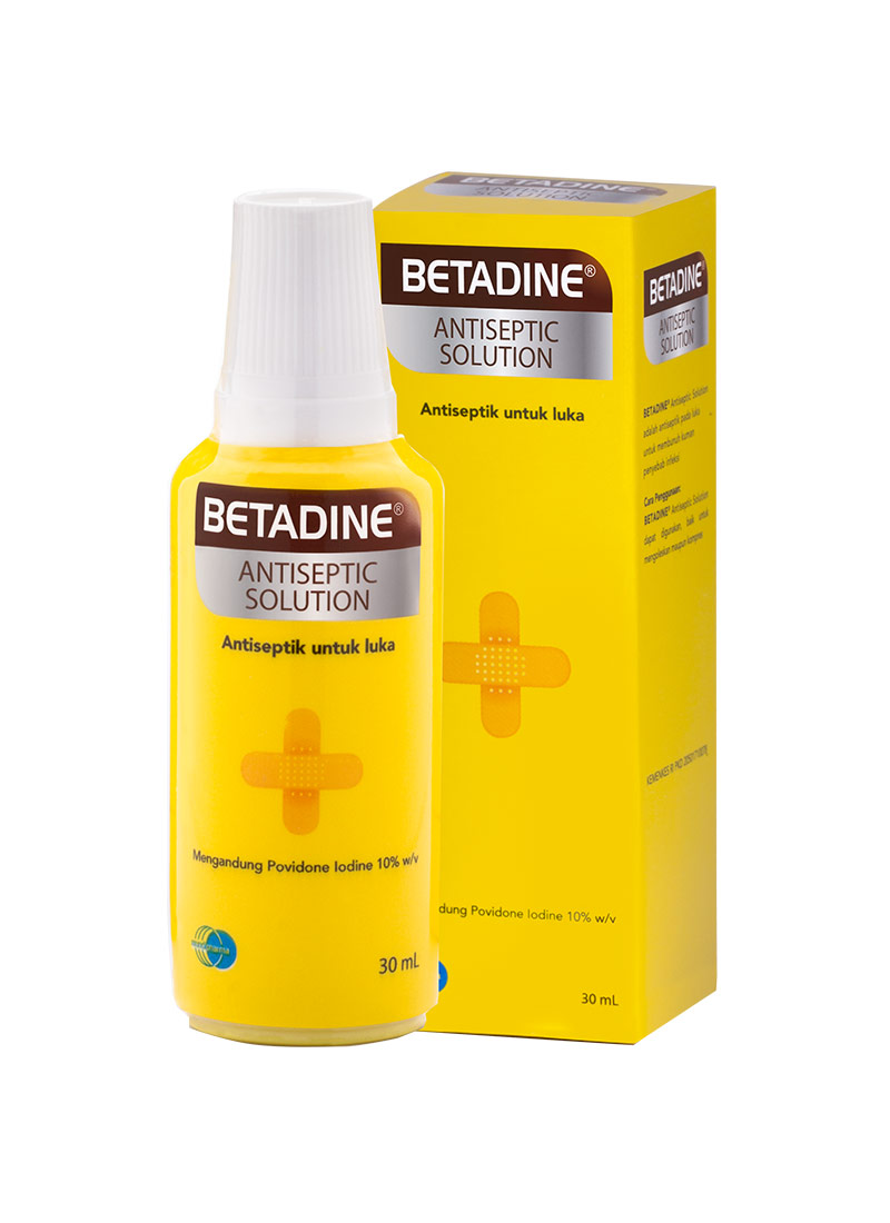 Betadine Solution 30Ml | Klik Indomaret