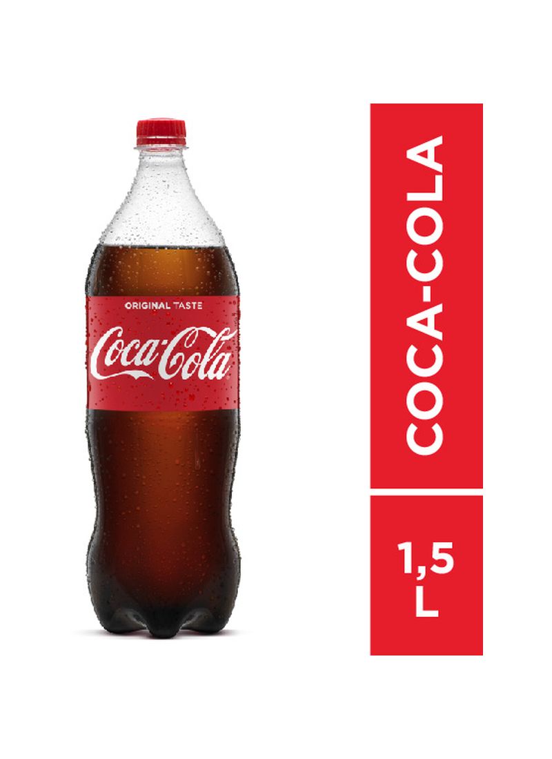 Coca-Cola Soft Drink Pet Pet 1500Ml | KlikIndomaret