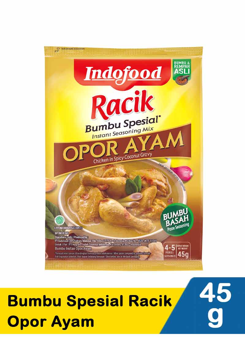 Indofood Bumbu Spesial Racik Opor Ayam 45g