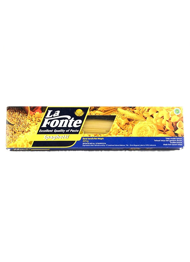 La Fonte Spaghetti Box 225g Klikindomaret