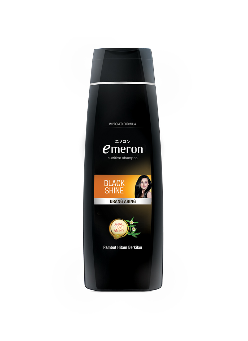 Jual Emeron Shampoo Nutritive Black Shine 170Ml 