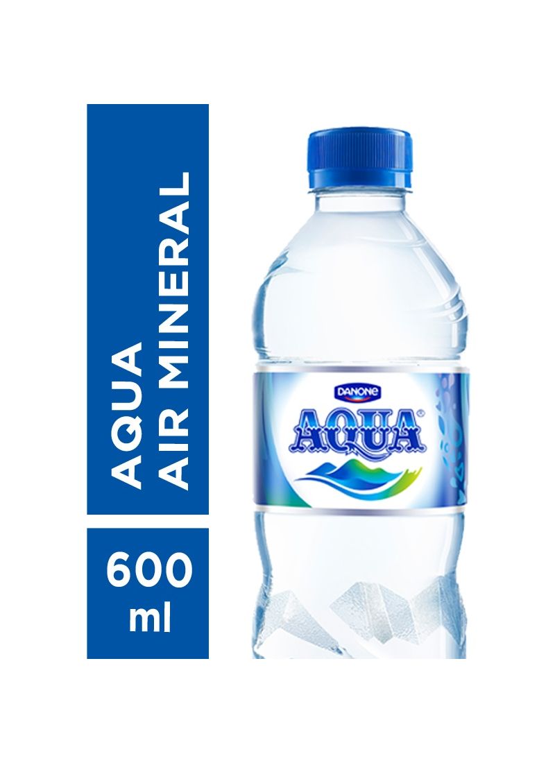 Jual Aqua Air Mineral 600Ml KlikIndomaret