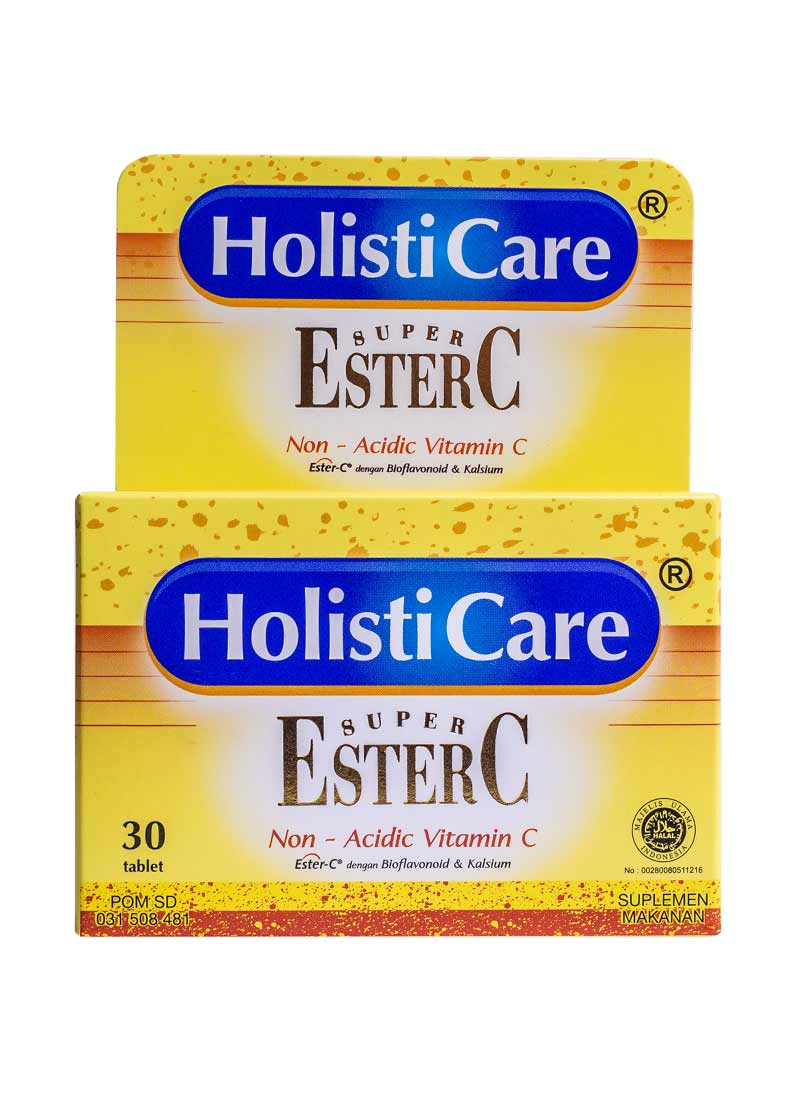 Holisticare Vitamin Super Ester C 30's | KlikIndomaret