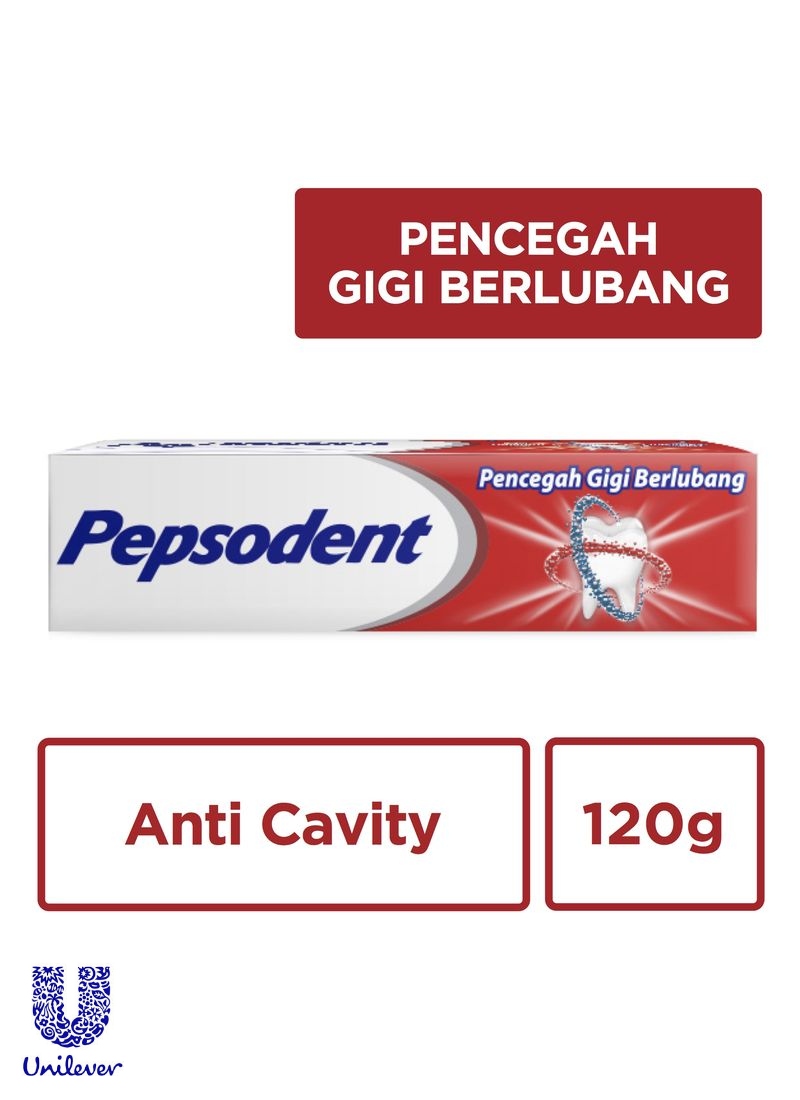 pepsodent white 120g