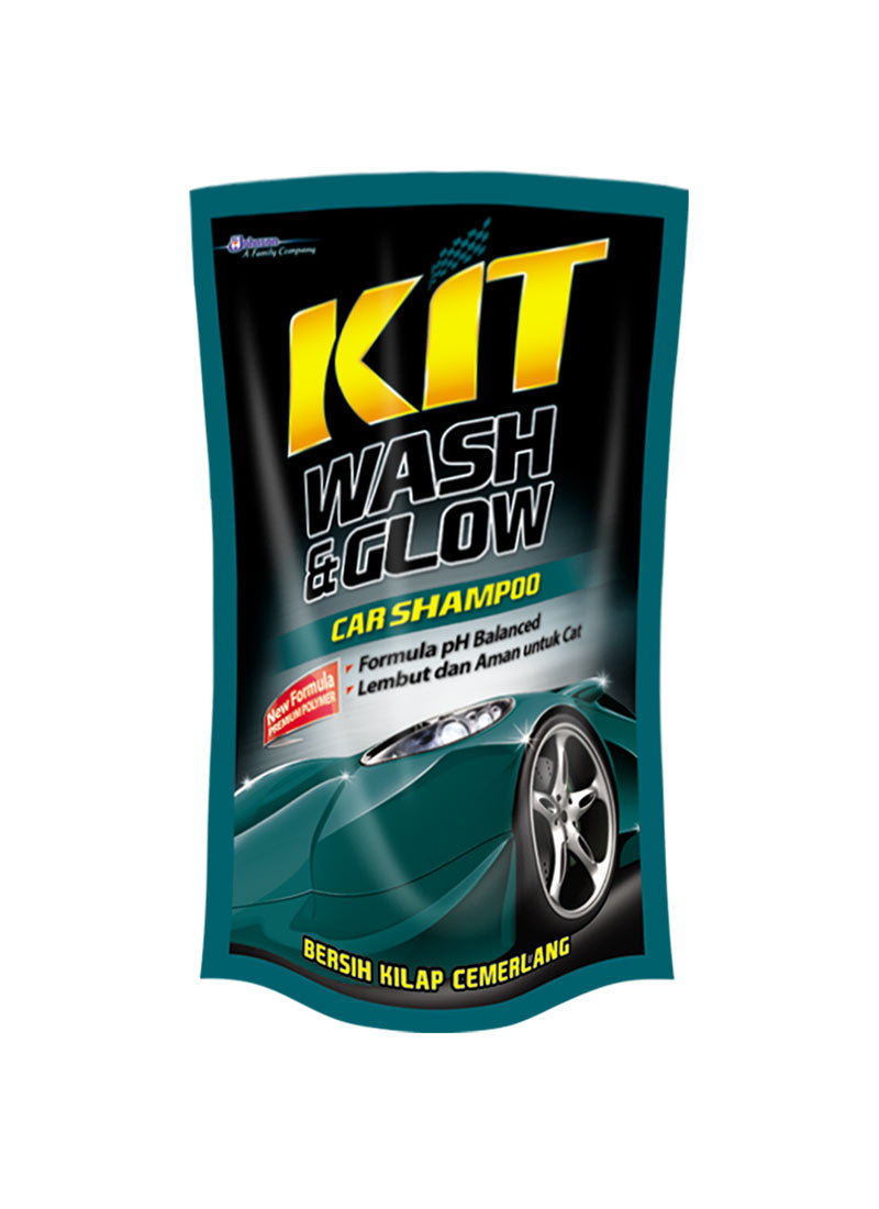 Kit Car Shampoo Wash Glow Pch 800Ml KlikIndomaret