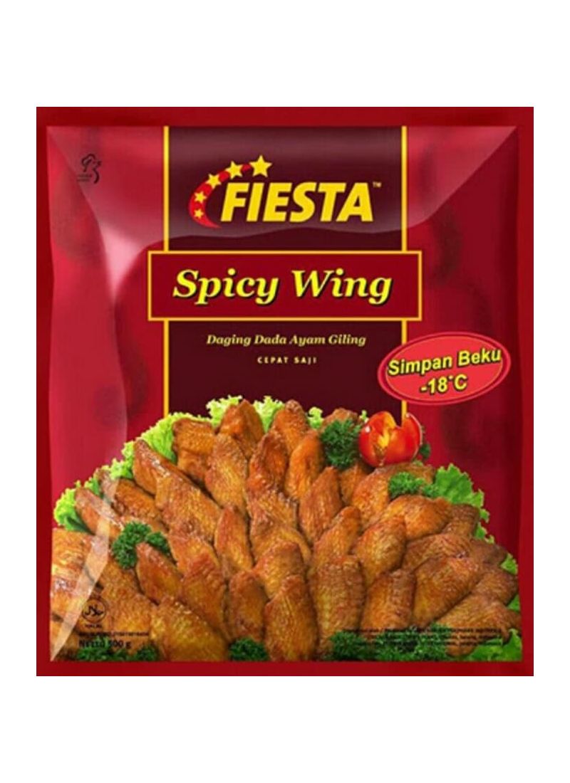 Fiesta Spicy Wing Sayap Berbumbu 500g KlikIndomaret