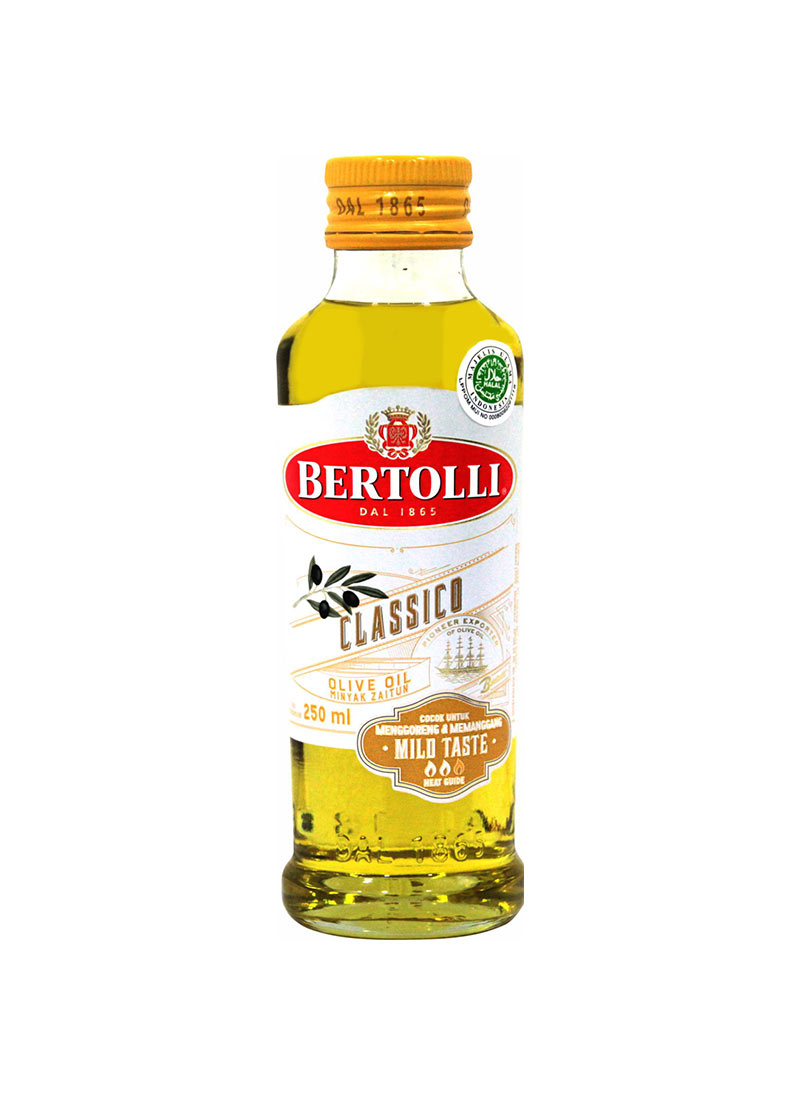 Bertolli Olive Oil Classico 250mL KlikIndomaret