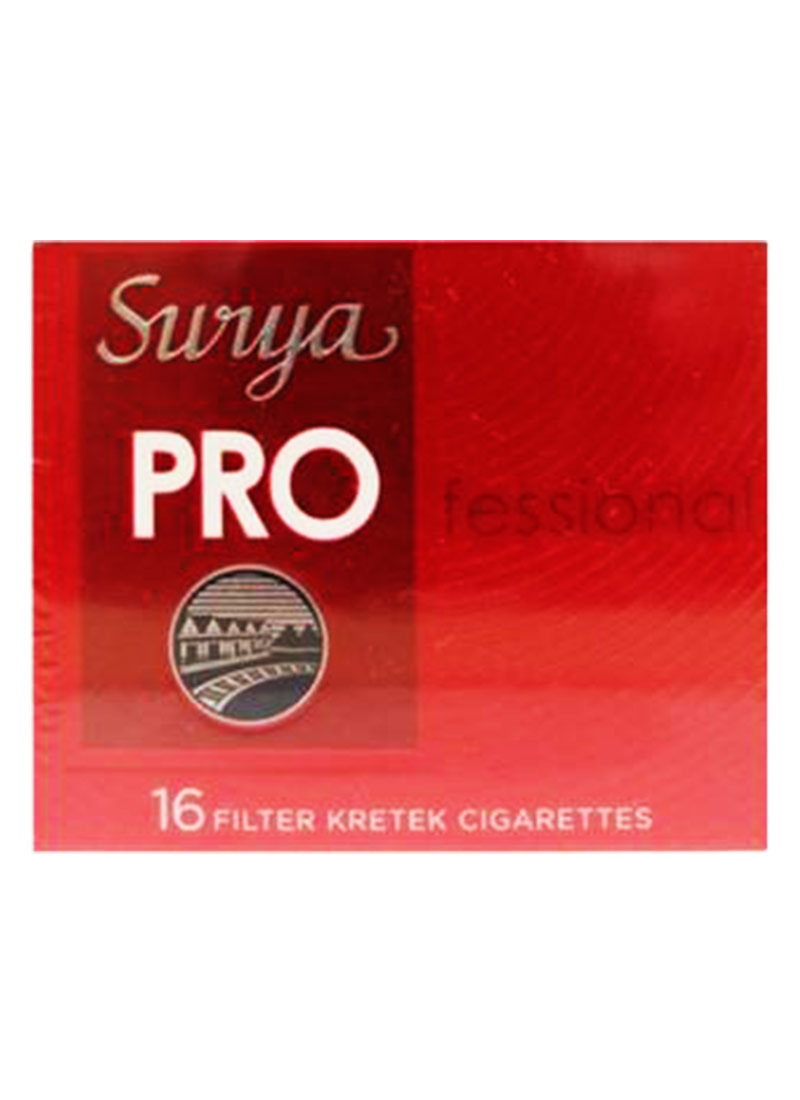 Gudang Garam Rokok Filter Surya Pro 16's | KlikIn   domaret