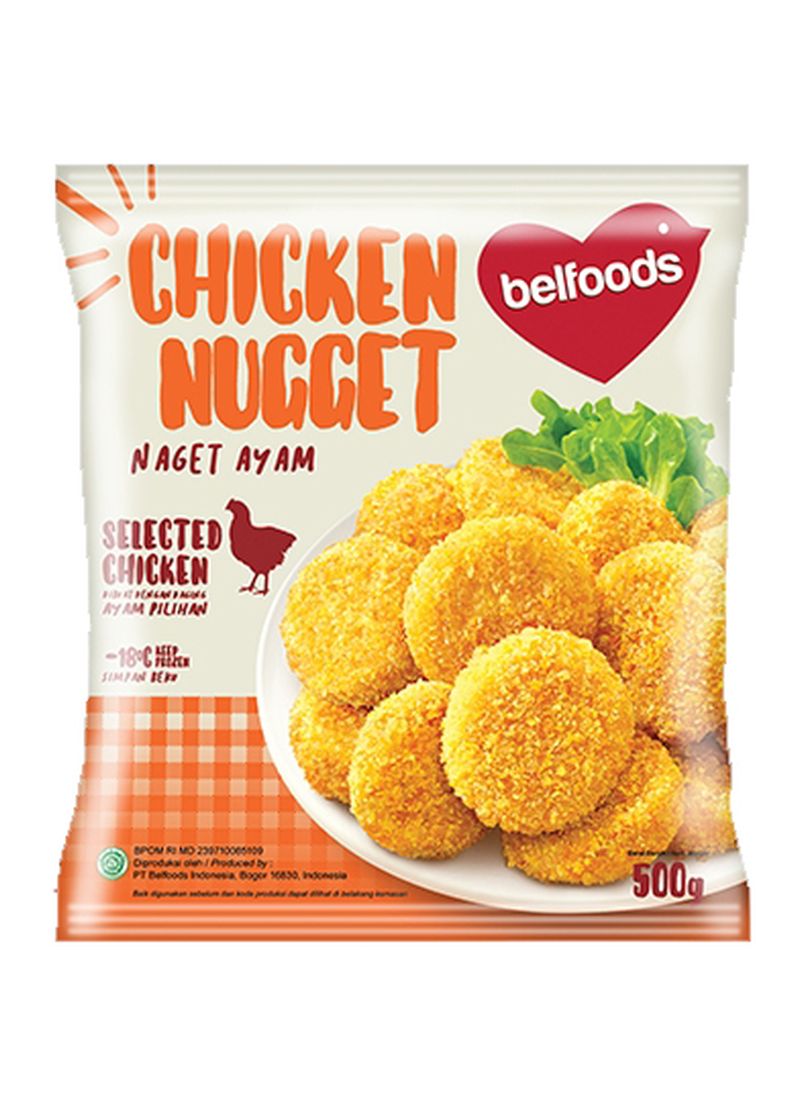 Belfoods Favorite Chicken Nuggets 500g KlikIndomaret