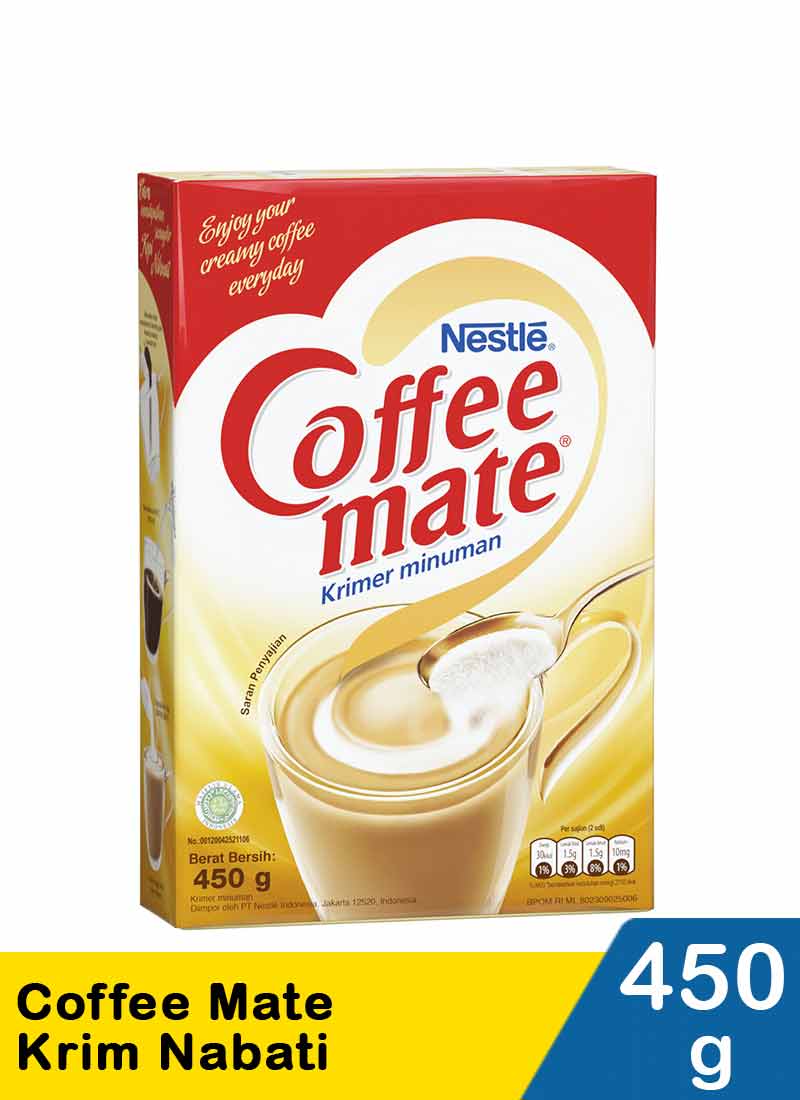 Nestle Coffee Mate Original 450G - Tesco Groceries