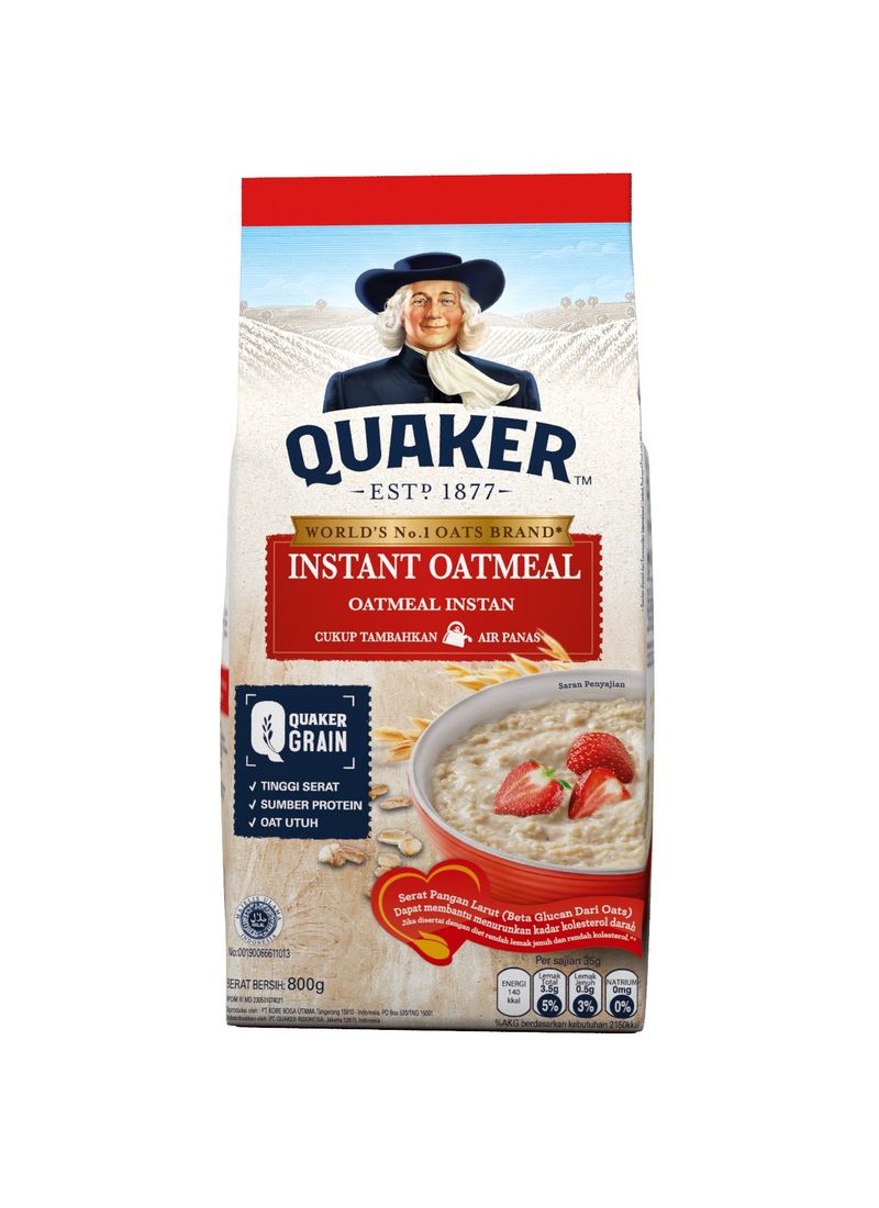 Informasi Harga Quaker Indomaret Terlengkap