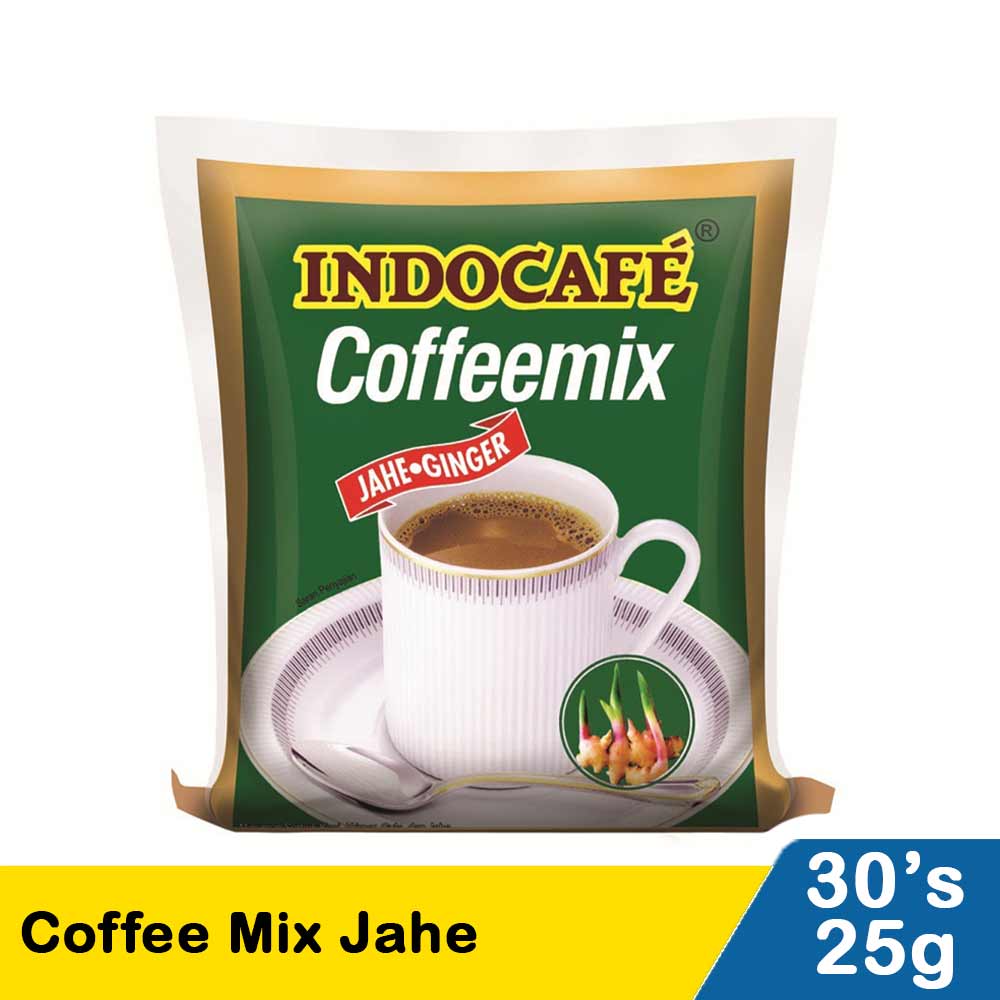 Indocafe Coffee Mix Jahe X G Klik Indomaret