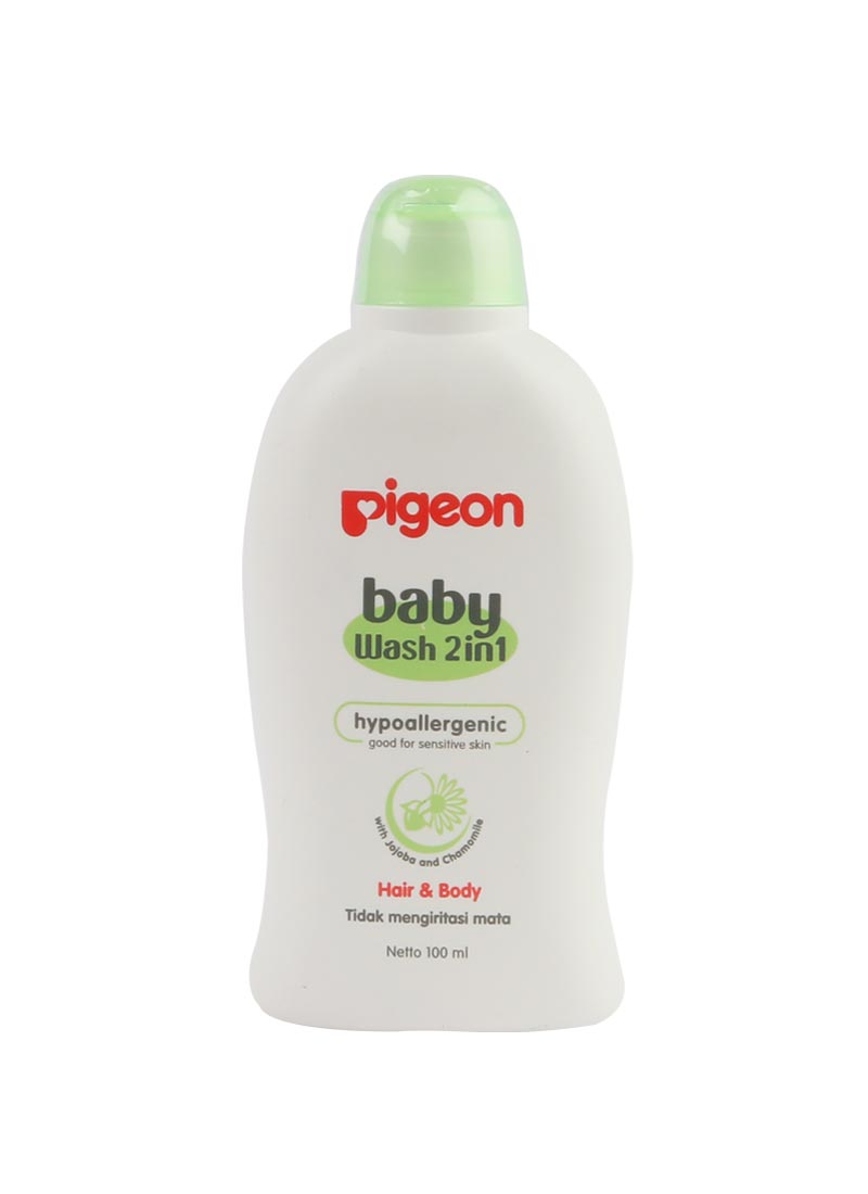 pigeon baby body wash