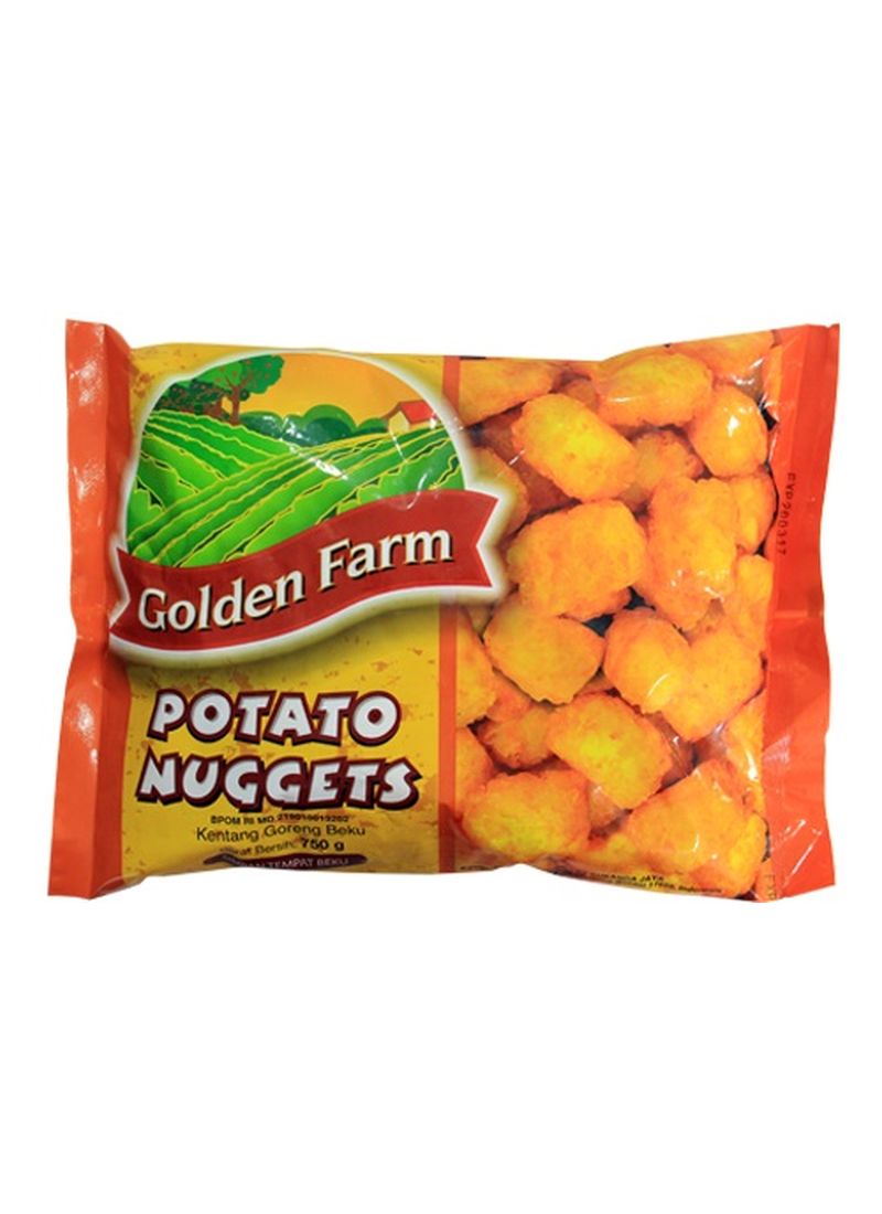 Golden Farm Potato Nuggets 750g | KlikIndomaret