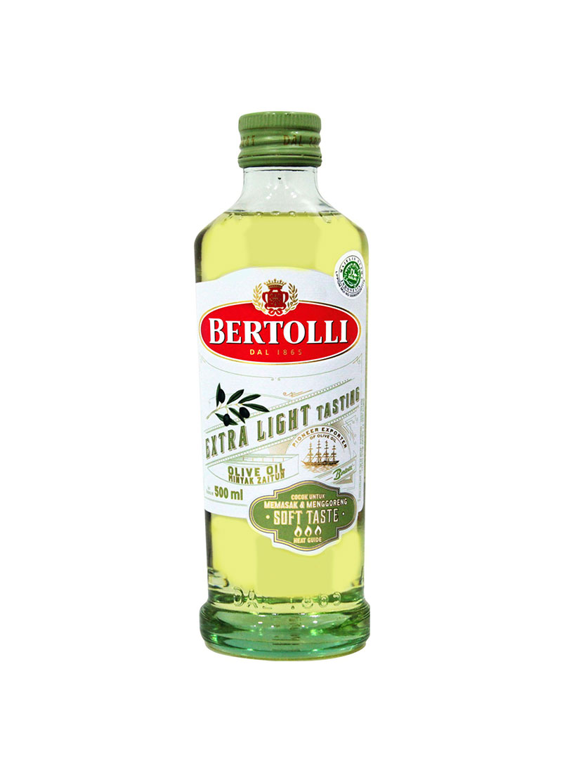 Bertolli Olive Oil Extra Light 500mL | Klik Indomaret