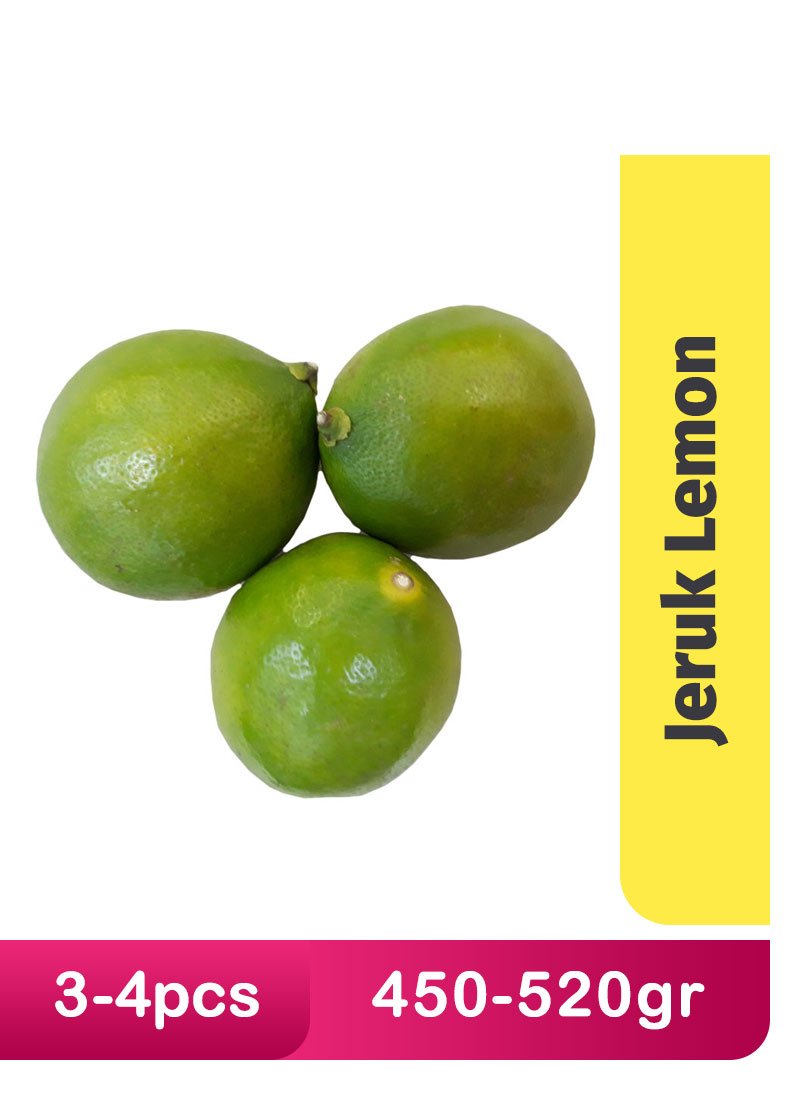 Jeruk Lemon Lokal (Harga Per 1 gram) | KlikIndomaret
