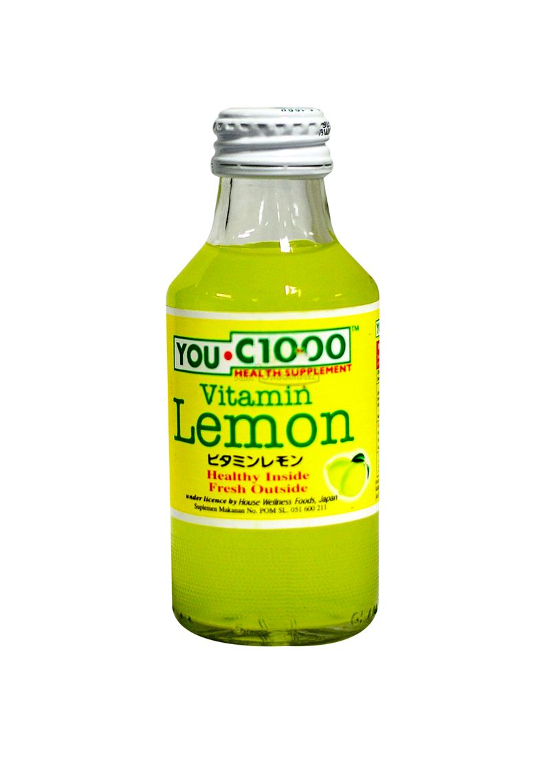You C1000 Health Drink Vitamin Lemon Btl 140ml Klikindomaret