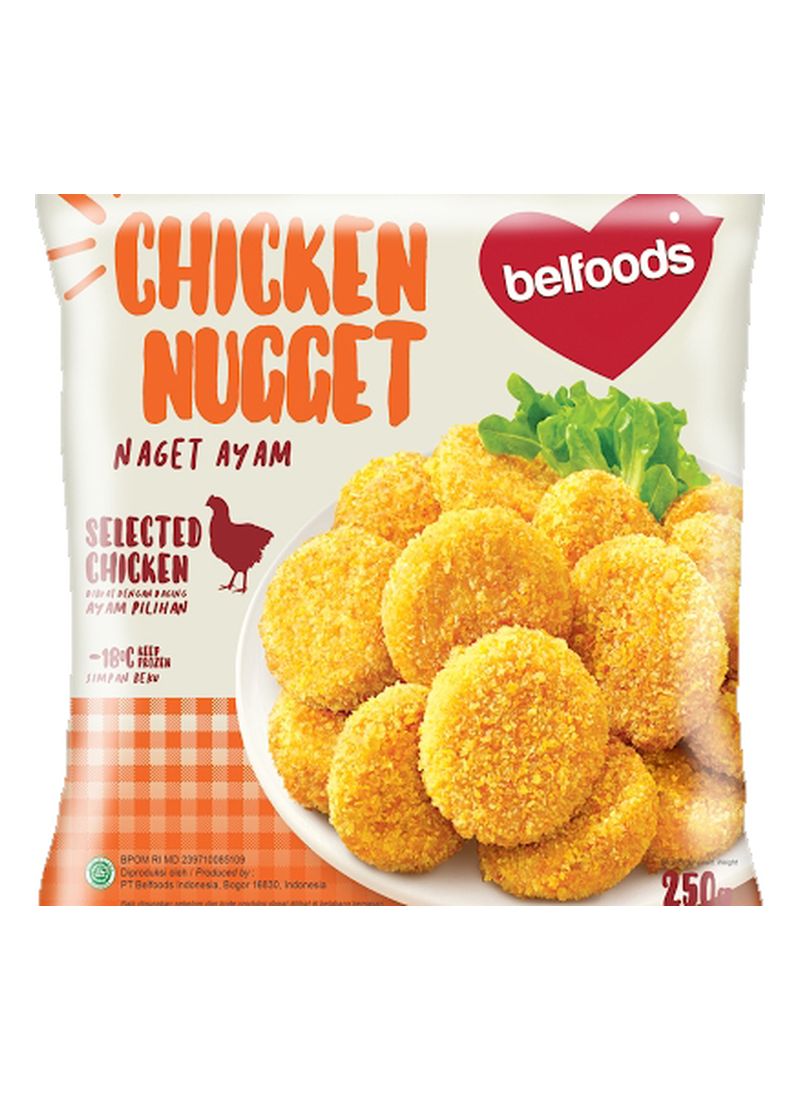 Belfoods Favorite Chicken Nuggets 250g Klikindomaret