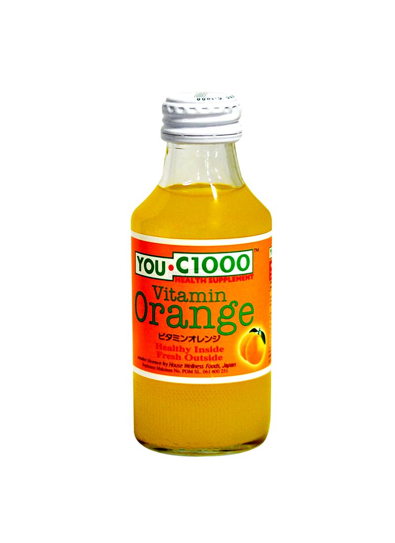 You C1000 Health Drink Vitamin Orange Btl 140ml Klikindomaret