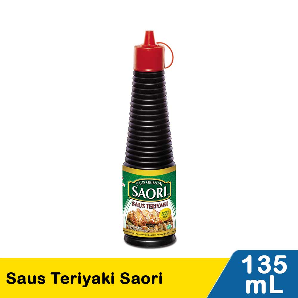 Resep daging teriyaki saori