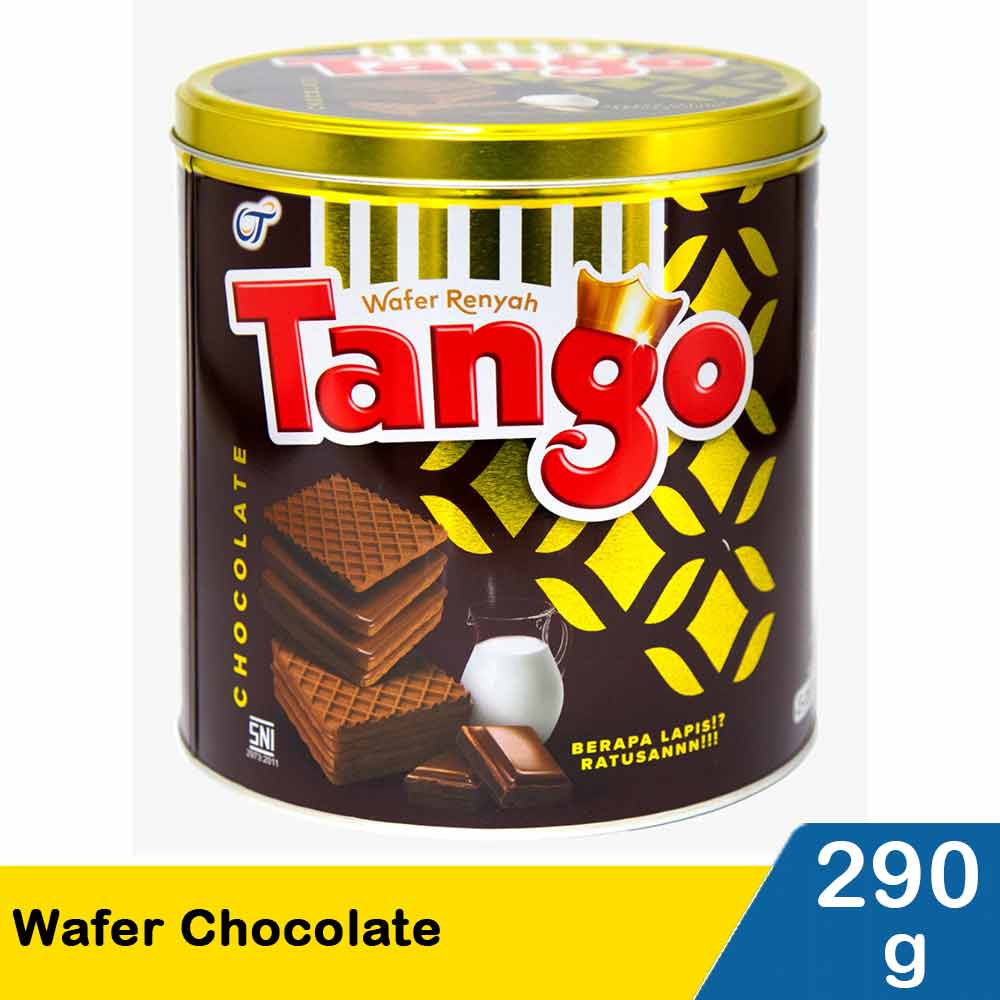Tango Wafer Chocolate Klg 385 350G KlikIndomaret