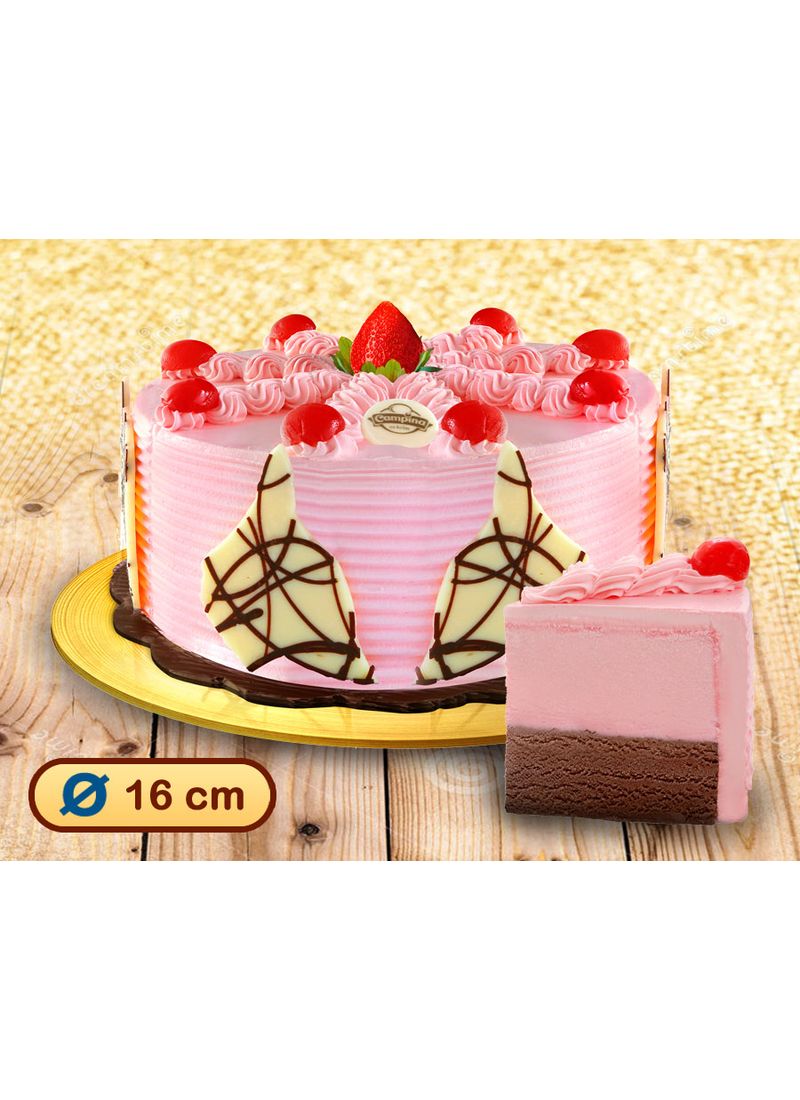 Ice Cream Cake, Perpaduan Kue dan Es Krim Premium, Ada Sensasi Menakjubkan  di Tiap Gigitannya - TribunNews.com