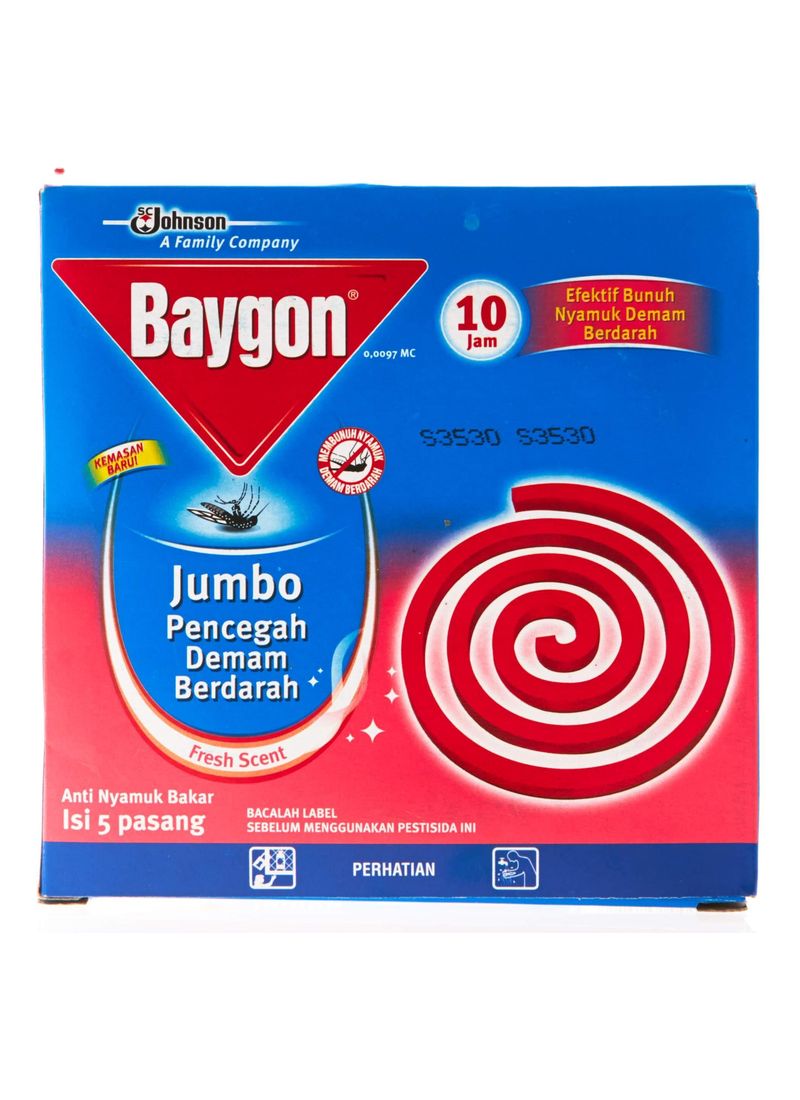 Baygon Obat Nyamuk Bakar Jumbo 5 S KlikIndomaret