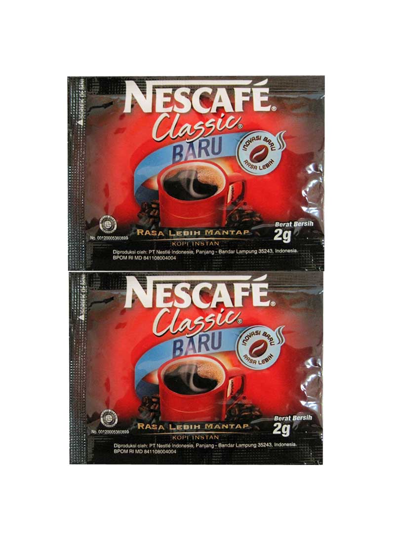  Nescafe  Kopi  Instant Classic Pck 10X2g KlikIndomaret
